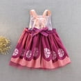 thumbnail image 4 of ATAIKU 1-4T Princess Dress Up Aprons Dress for Toddler Baby Girls, Kids Waterproof Mess Play Clothes Halloween Gift, 4 of 9