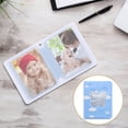 thumbnail image 2 of Shisuyan Photo Book Sky-Blue Butterfly Hollow-Out Design 1Set 4.3x3.1in, 2 of 8