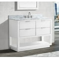 thumbnail image 2 of Avanity ALLIE-VS43-WTS-C Allie 42" Free Standing Single Basin Vanity Set - White, 2 of 5