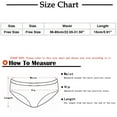 thumbnail image 3 of jjayotai Womens Underpants Clearance Women Sexy Lace Underwear Lingerie Thongs Panties Ladies Underwear Underpants, 3 of 5