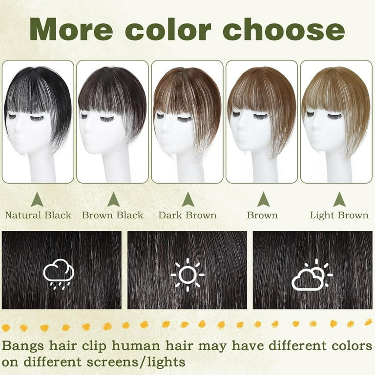 The Hair Clip 100% Real Human Hair Toppers 360°3D Cover Clip  display picture 2