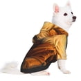 thumbnail image 2 of Balery Prairie Meditating Lion Sudadera con Capucha para Perros Pequeños – Ropa para Mascotas, Disfraz para Perros y Gatos, Ideal para Fiestas y Cosplay-XX-Large, 2 of 7