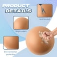 thumbnail image 3 of BESTSKY Exercise Ball,9.84in Birthing Ball For Pregnancy,Anti-Slip Balance Ball,Brown, 3 of 7