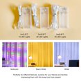 thumbnail image 2 of 2Meter/6.6Ft 20LEDs Fairy Copper String Light Flexible Twistable Bendable Constant yeacher Cuerda de lámpara, 2 of 7