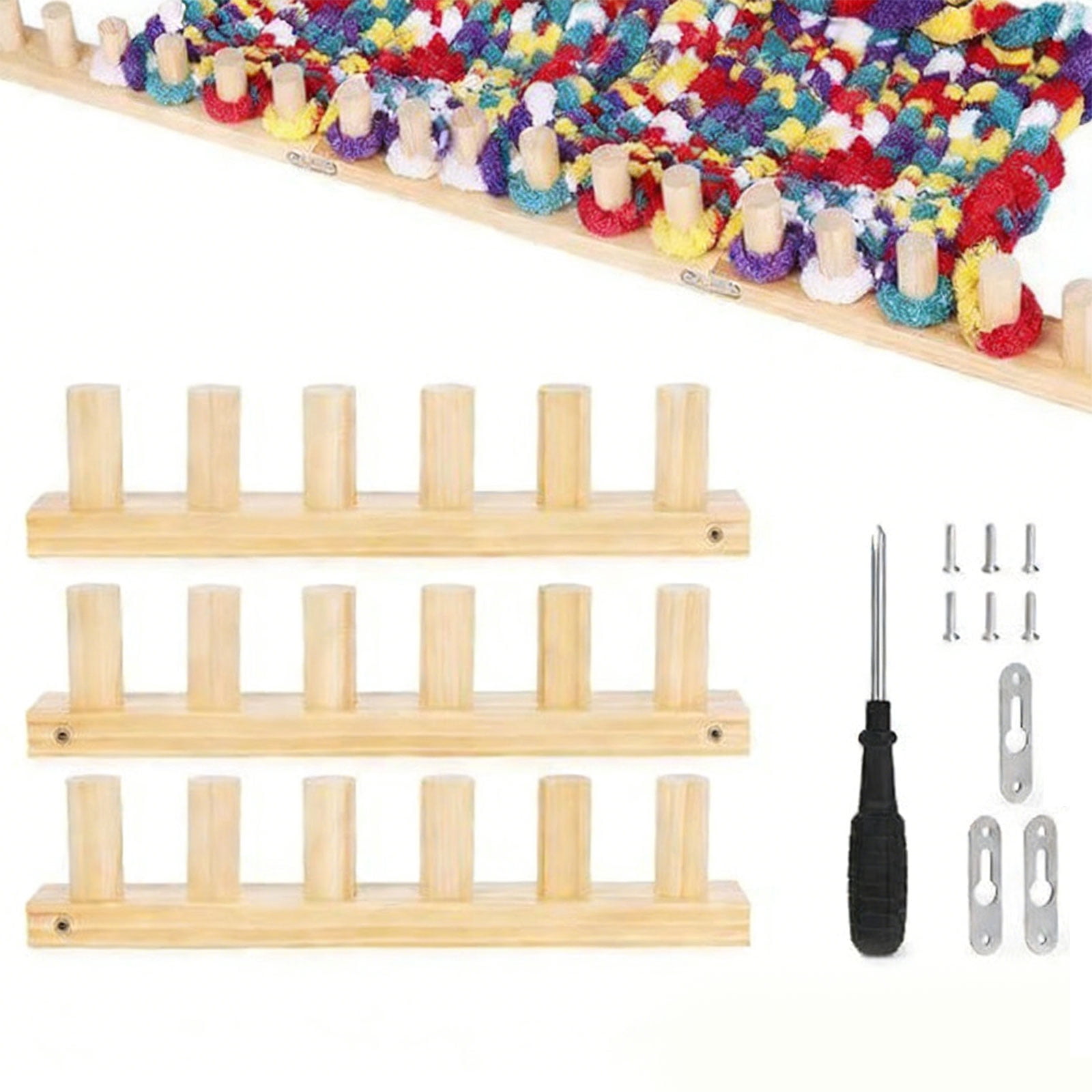 Knitting Machine Knitting For Adult Beginner Weaving Blankets Bedspreads Shawls Sweaters and Yarn Craft Project