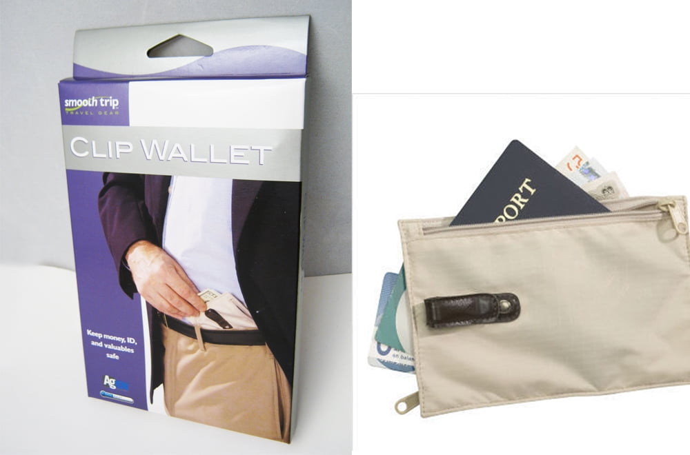 card holder wallet with money clip