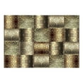 thumbnail image 3 of Tiptophomedecor Background & Patterns Wallpaper Wall Mural - Ornament Metal Plates, 3 of 8