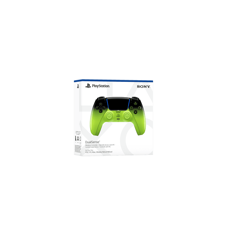 Sony PS5 DualSense Wireless Controller - Remix Green - Walmart.com