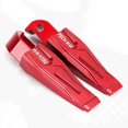 thumbnail image 2 of For Yamaha Tmax560 T-max560 Techmax 2020 2022 2022 Tmax 560 Tech Max Motorcycle Rear Foot Pegs Rests Passenger Footrests, 2 of 5