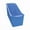 Blue, variant on protective Book Bin, 14.2 x 5.34 x 7.35 in. - Red
