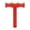 Red, variant on Siruishop Chewy Tube Cute Teether Chewing Toy for Girl 0-6 Months/6-12 Months Boy Blue