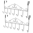 thumbnail image 5 of ganchos para colgar sobre la puerta, sin perforaciones, para abrigos, chaquetas, bolsos y bufandas., 5 of 5