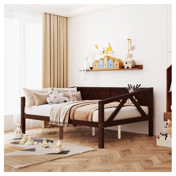 Full size Daybed, Espresso