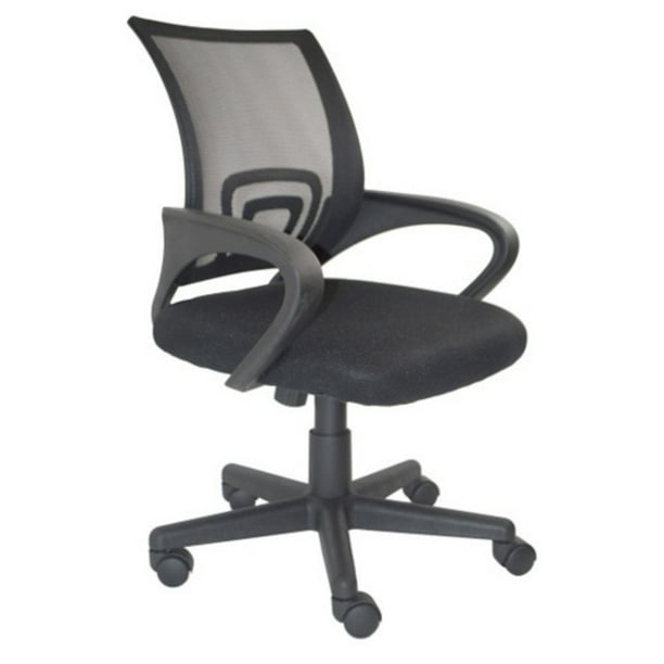 Aleko Ergonomic High Back Mesh Office Chair Black Walmart Com Walmart Com