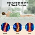 thumbnail image 4 of Mattress Topper Super Queen,1000 GSM Cooling Mattress Pad,Extra Thick Pillow Top Mattress Topper for Back Pain,Soft Mattress Protector Cover with 8"-18" Deep Pocket(66"x80"), 4 of 8