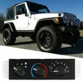 thumbnail image 2 of Temperature Control Panel Blower Switch Auto Car A/C Heater Control With Blower Motor Switch 55037473AB Fit For, 2 of 8
