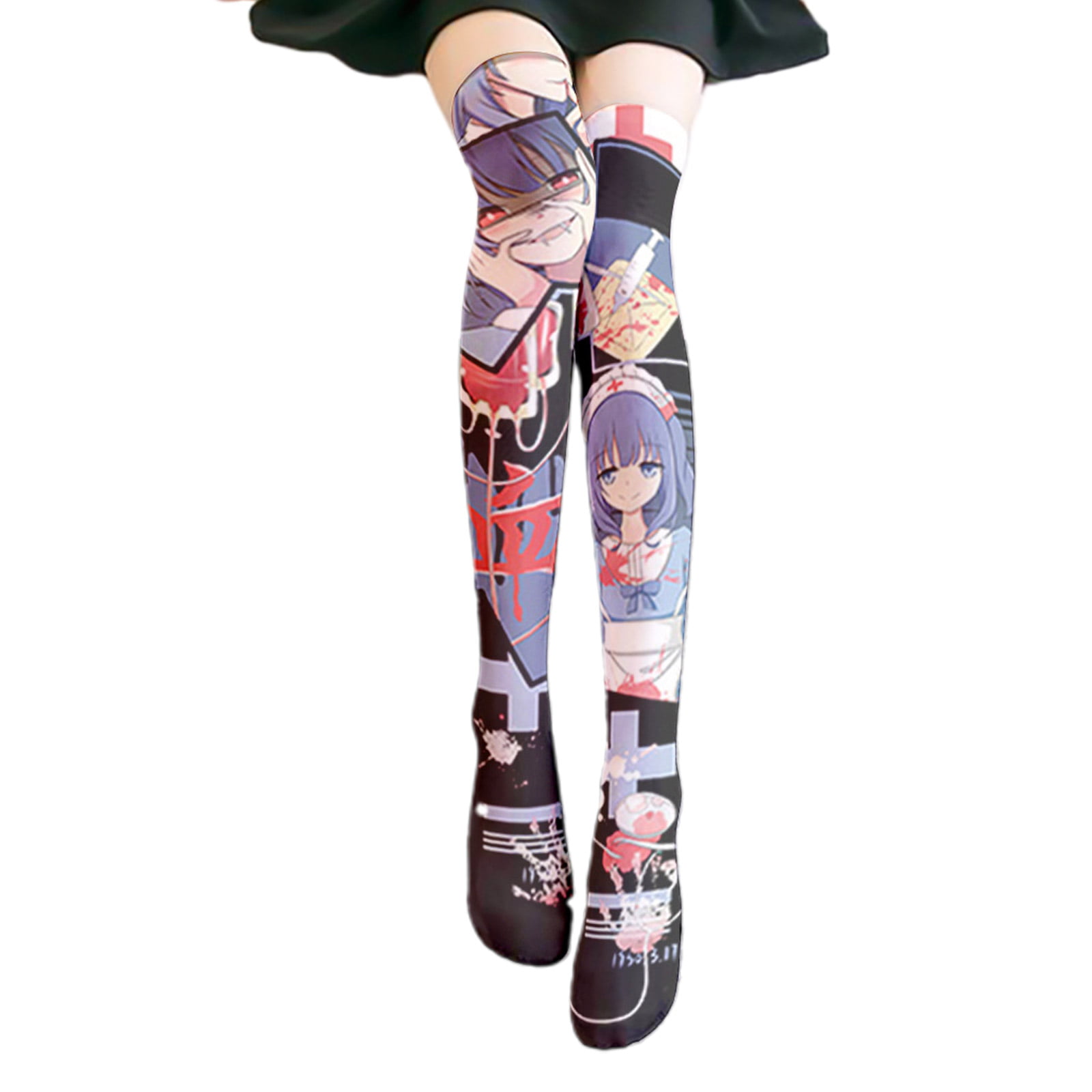 Buy Anime Thigh Highs Online In India  Etsy India