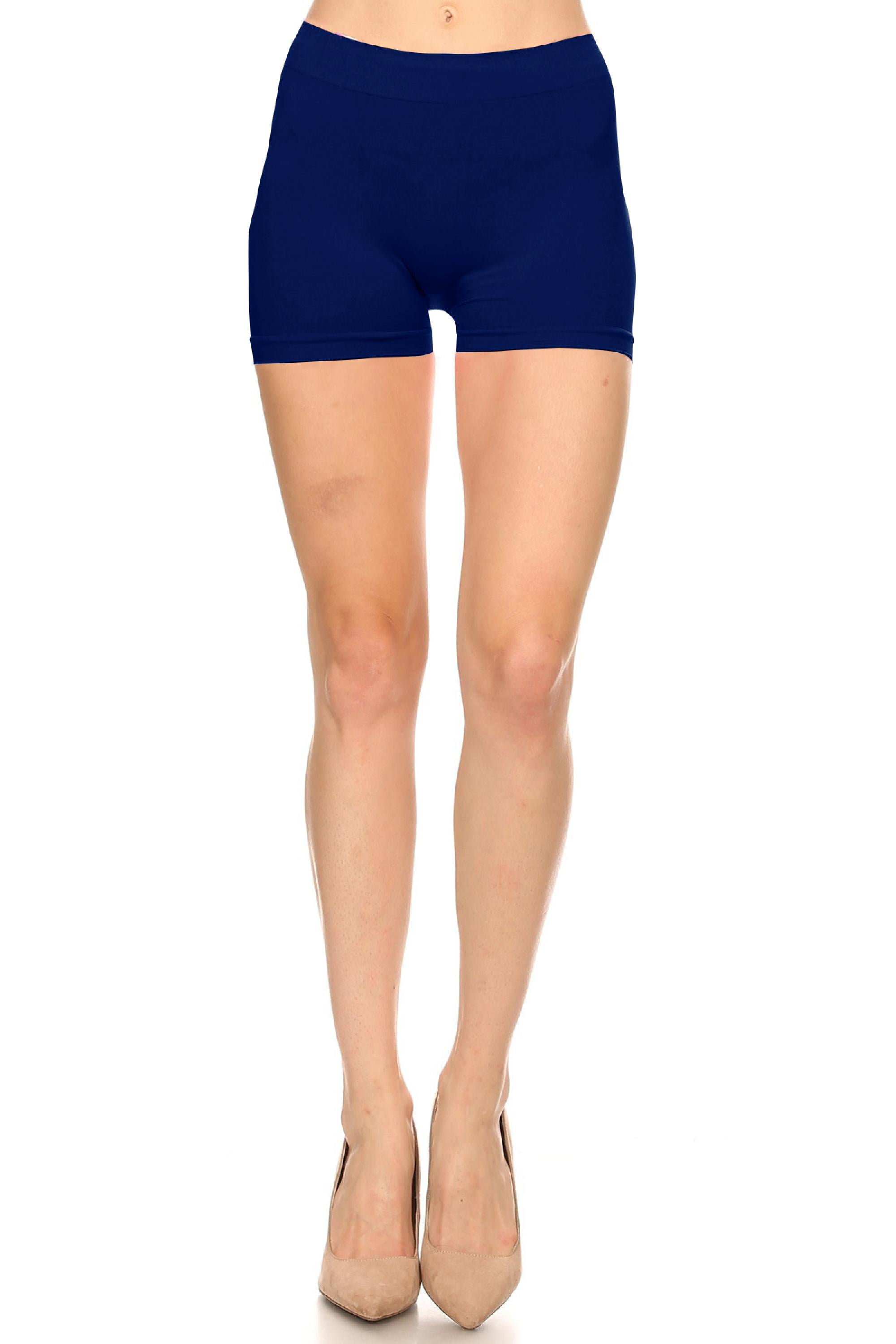 Moa Collection Women�s Workout Low Rise Solid Stretch Moa Collection Women�s Workout Low Rise Solid Stretch