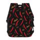 thumbnail image 4 of Fotbe Hot Chili Mochila Casual con Estampado para Escuela, Viajes y Actividades al Aire Libre - Duradera, Ligera y Cómoda, 4 of 5