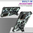 thumbnail image 6 of Camouflage Magnetic Kickstand Case for Oppo A74 5G/A93 5G/A55 4G, Military Grade Heavy Duty Shockproof Protection Army Camo Phone Cover Case for Oppo A55 4G/A93 5G MC Mint Green, 6 of 14