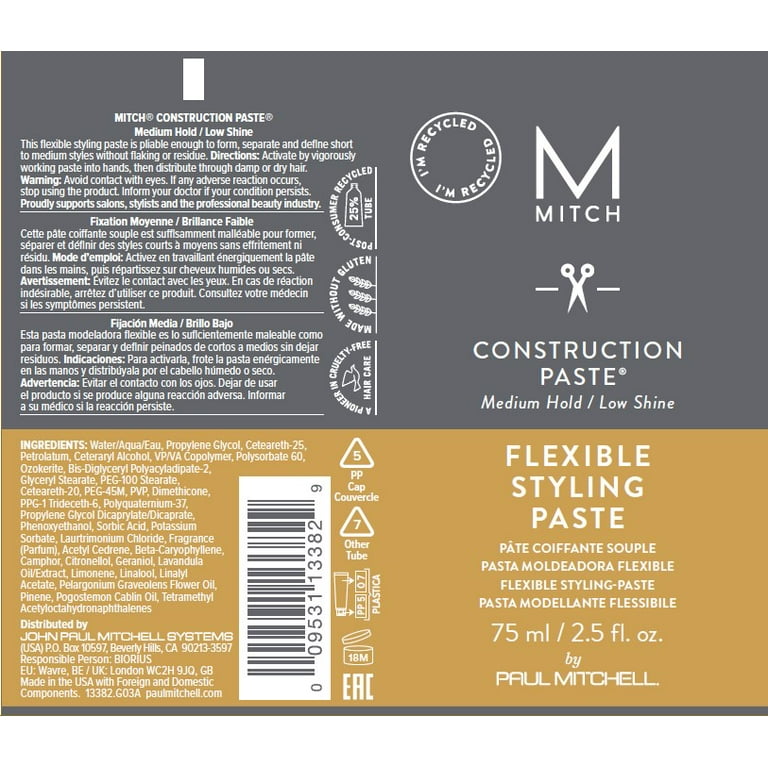 MITCH Construction Paste, 2.5 oz. - Walmart.com