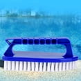 thumbnail image 5 of Estrela Cepillo de plástico para piscina, cepillo de limpieza para piscina, pared, suelo, pared, cepillo para piscina, cepillo de limpieza profesional de plástico para piscina, adecuado para piscina,, 5 of 5