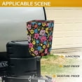 thumbnail image 3 of Yuyamidu Colorful Flower Electric Tongue Jack Cover for Travel Trailer RV Jack Head Protective Cover Foldable RV Electric Jack Cover Universal Camper Jack Protector, 3 of 7