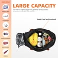 thumbnail image 5 of Tirrinia Wine Purse with Hidden Spout & Cooler Tote Bag Drink Dispenser, Leakproof Insulated Tote for Concerts Beach Tailgates Stadium, Gift for Wine Lovers Large Capacity Travel Handbag, 5 of 7