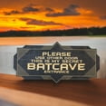 thumbnail image 6 of Sign - Secret Batcave Entrance - Door Sign, 6 of 14