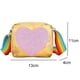 thumbnail image 2 of Bolso bandolera infantil con lazo arcoiris para niña, 2 of 5