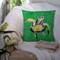 thumbnail image 3 of Carolines Treasures 8671PW1414 Turtle Fabric Decorative Pillow 14HX14W multicolor, 3 of 4