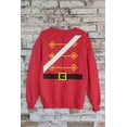 thumbnail image 5 of Old Glory Mens Christmas Toy Soldier Nutcracker Costume Long Sleeve Sweatshirt, 5 of 6