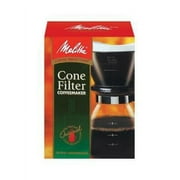 Melitta 10 cups Black Pour-Over Coffee Brewer