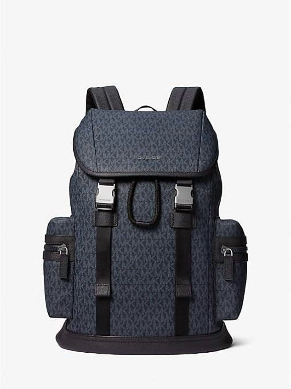 Coach (C2934) Graham Large Men's Smooth Black Leather Backpack