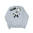 thumbnail image 1 of Looney Tunes Mens Sylvester Mono Star Sweatshirt, 1 of 5