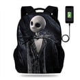 thumbnail image 1 of The nightmare before christmasThe Nightmare Before ChristmasStudent Computer SchoolbagUSBInterface Figure11, 1 of 4