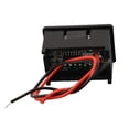 thumbnail image 4 of BTOER 0.36 Inch LED Digital 2-line DC Voltage Table Red Blue Green DC4.5-30V Voltmeter Two-wire DC Digital Display Voltmeter Detectors, 4 of 9