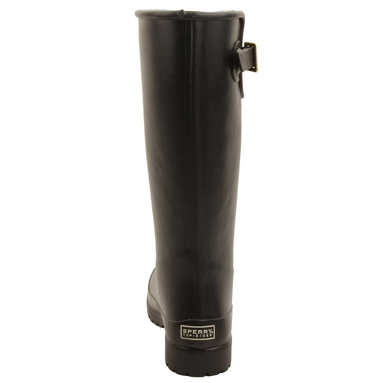 Sperry pelican quilted store rain boots