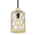 thumbnail image 5 of Wry Lighting Nassau 1-light Pendant in Matte Black, 5 of 6