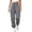*Dark Gray, variant on Women's High Waisted Sweatpants with No Pockets , Fall Stretchy Joggers For Women, S-2XL