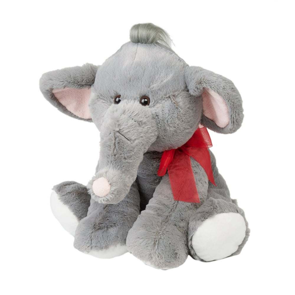 brown stuffed elephant