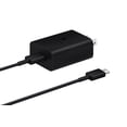 thumbnail image 1 of Cargador de pared SAMSUNG, cable USB-C tipo C de 15 W incluido, negro, 1 of 5