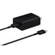 thumbnail image 1 of Cargador de pared SAMSUNG, cable USB-C tipo C de 15 W incluido, negro, 1 of 5