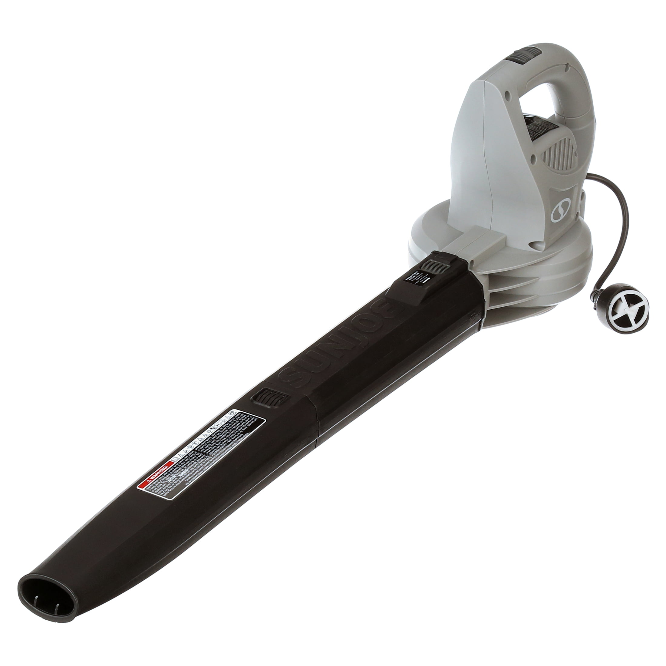 Open Box Sun Joe 6-Amp 155 mph Corded Handheld Leaf Blower, Light-Duty Lawn Tool, Gray