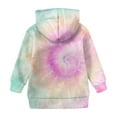 thumbnail image 4 of XADYUY Hoodies for Girls 7-8 Cute Preppy Hooded Sweatshirts for Teen Girls Oversized Long Sleeve Pullover Sweatshirts for Girls Lightweight Winter Clothes with Pocket,9-10 Years Beige, 4 of 5