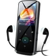thumbnail image 1 of Mp3 Player, 16Gb Mp3 Player With Bluetooth 5.0, Built-In Speaker, Portable Hifi Lossless Sound Music Playe, 1 of 9