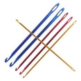 thumbnail image 6 of KALLORY  Crochet Needles for Yarn Assorted Colors Handmade Crafts 6 Pieces, 6 of 10