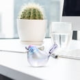 thumbnail image 6 of Crystal Bird Figurine Tabletop Decor Animal Sculpture Crystal Ornament Ideal Housewarming Gift, 6 of 6
