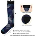 thumbnail image 3 of GZHJMY Polka Dots Compression Socks, Women Men Long Stocking (20-30mmHg), Travel Knee High Stockings for Athletic Sports,Running,Cycling,Nursing, 3 of 7