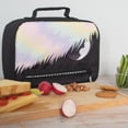 thumbnail image 4 of ZIPIT Grillz Lunch Bag, Black Insulated Lunch Box, 4 of 9